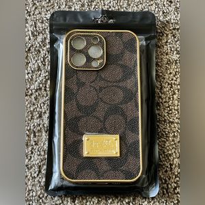 Beautiful luxury IPhone 13 Pro Max case ❣️